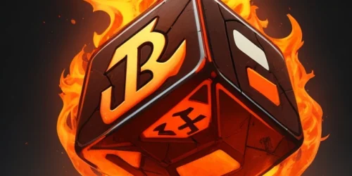 Dice Blaze - първата ми игра